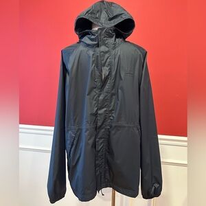 LLBean men’s rain wind breaker. XL.